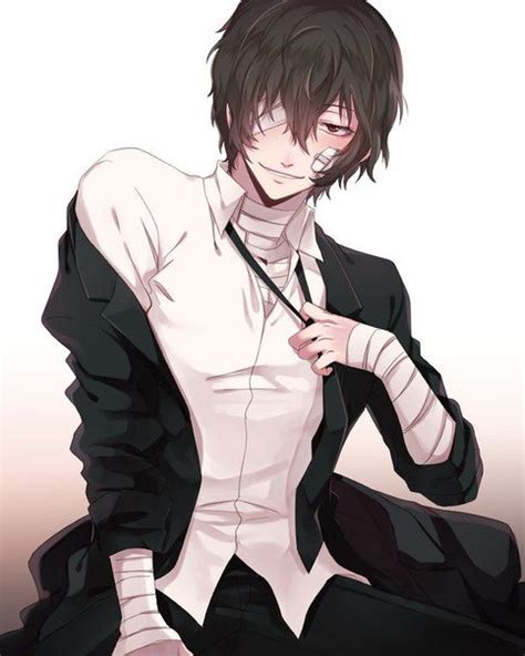 The ginger haired male was clueless of what to do. . Dazai fanart hot